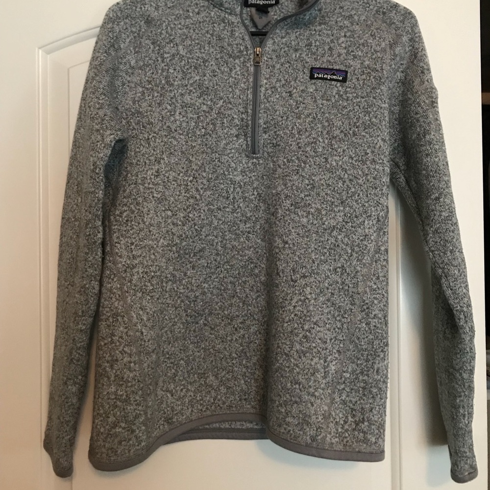 Half zip sweatshirt